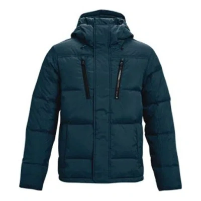 Under Armour Coldgear Infrared Down Jacket 'teal' In Green