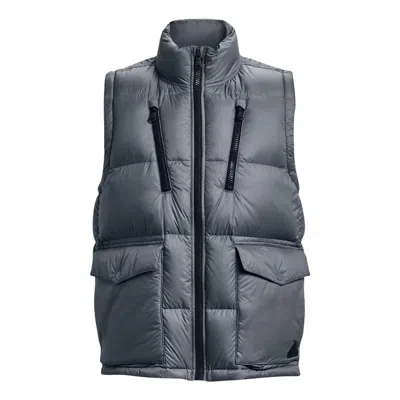 Under Armour Coldgear Infrared Down Vest 'grey' In Gray