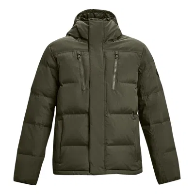 Under Armour Coldgear Infrared Fleece Down Jacket 'olive Green'
