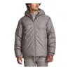 Under Armour Coldgear Infrared Lightweight Down Jacket 'pewter' In Gray