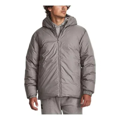 Under Armour Coldgear Infrared Lightweight Down Jacket 'pewter' In Gray