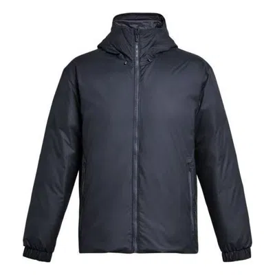 Under Armour Coldgear Infrared Puffer Jacket 'dark Grey' In Black