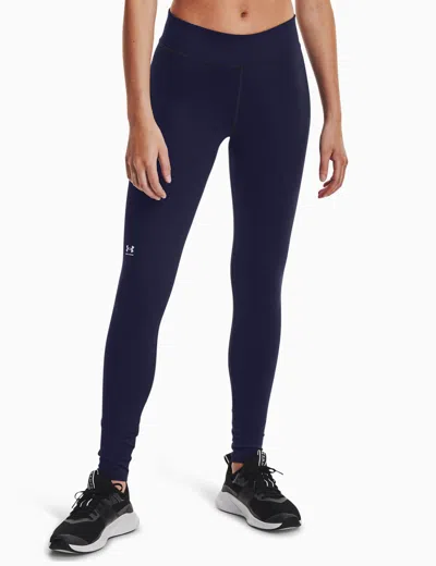 Under Armour Coldgear Leggings In Blue