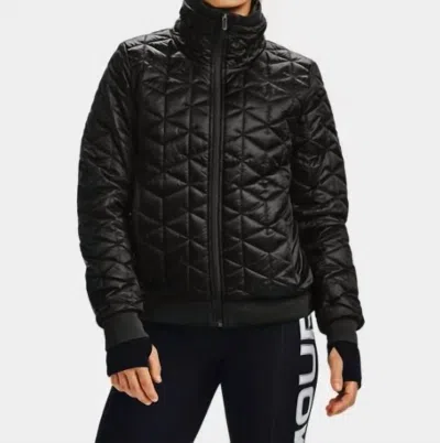 Under Armour Coldgear Reactor Jacket In Black