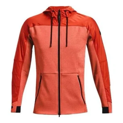 Under Armour Coldgear Swacket Jacket 'coral Red'