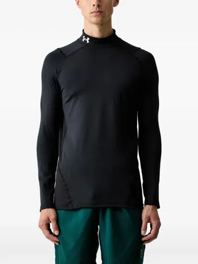 Under Armour Coldgear T-shirt In Black