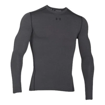 Under Armour Coldgeararmour Compression Crew Shirt 'grey' In Gray