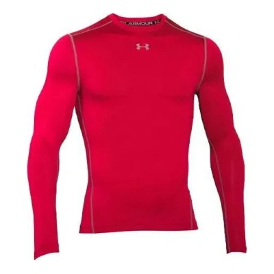 Under Armour Coldgeararmour Compression Crew Shirt 'red'
