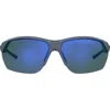 Under Armour Complete Half Rim Sunglasses In Multi