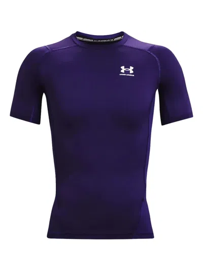 Under Armour Compression Fit T-shirt In Blue