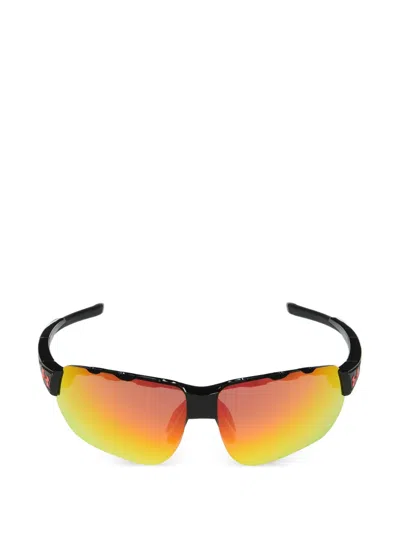 Under Armour Conquer Sunglasses In Pink