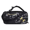 Under Armour Contain Duo Duffle Bag 'black Grey Camo' In Gray