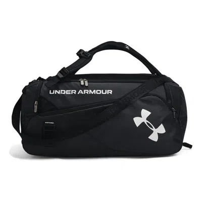 Under Armour Contain Duo Duffle Bag 'black' In Multi