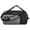 Under Armour Contain Duo Med Bp Duffle In Castlerock/black/white