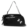 Under Armour Contain Duo Sm Duffle Bag 'black White' In Multi