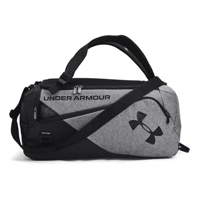 Under Armour Contain Duo Sm Duffle Bag 'pitch Grey Black'