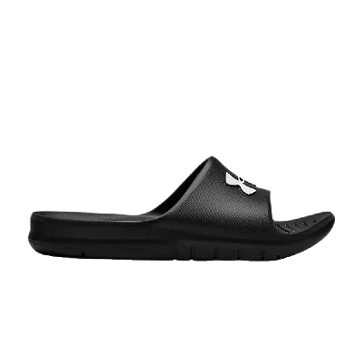 Pre-owned Under Armour Core Pth Slide 'black'