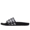 Under Armour Core Remix Slides '25th Anniversary' In Black