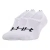 Under Armour Core Ultra Lo 3-pack Socks 'white' In Multi
