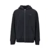 Under Armour Cotton-blend Loose Fit Full-zip Hoodie In Blue