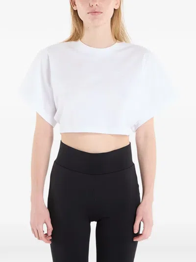 Under Armour Cropped T-shirt In White