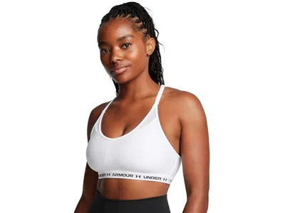 Under Armour Crossback Low Impact Bra In Multi