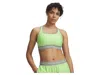 Under Armour Crossback Mid Impact Bra In Multi