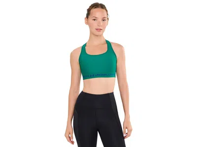 Under Armour Women's Medium Impact Sports Bra In Green