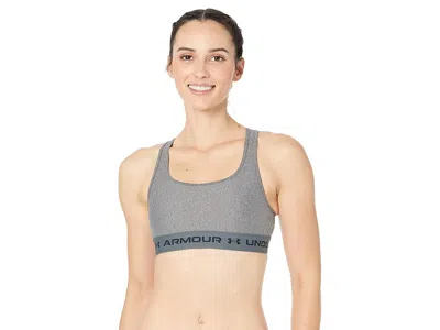 Under Armour Crossback Mid Impact Heather Bra