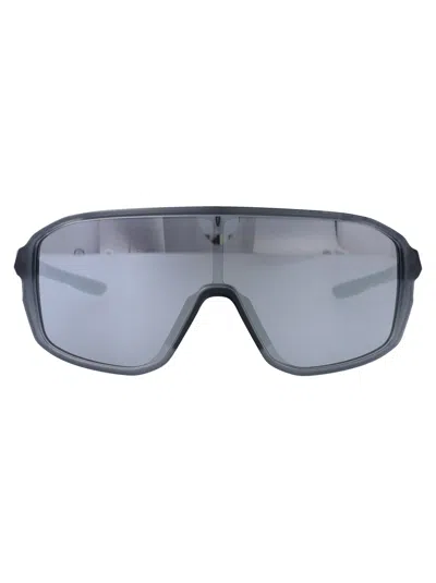 Under Armour Crystal Grey Acetate Sunglasses In Blue