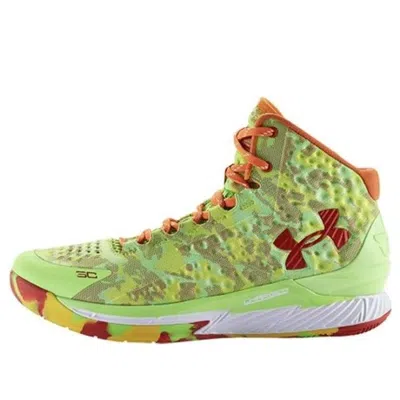 Under Armour Curry 1 'candy Reign' In Green