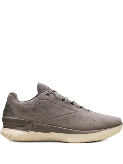 Under Armour Curry 1 Flotro Lux "taupe Dusk" Sneakers In Neutral