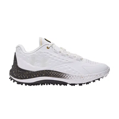 Pre-owned Under Armour Curry 1 Golf 'white Black' | Men's Size 11.5