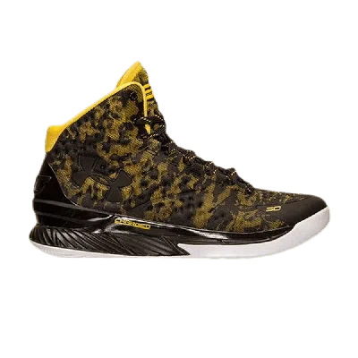 Pre-owned Under Armour Curry 1 Gs 'away' In Black