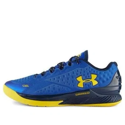 Under Armour Curry 1 Low 'warriors' In Blue