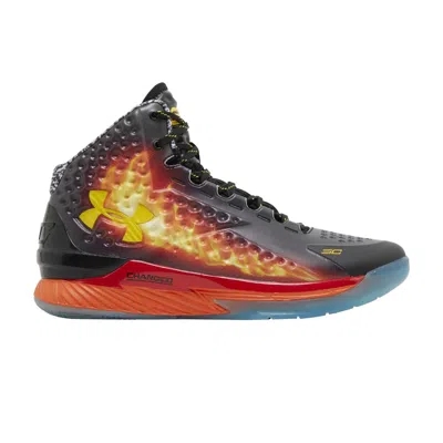 Pre-owned Under Armour Curry 1 Retro 'curry Jam' In Black