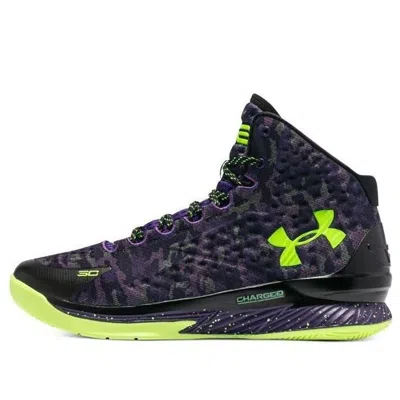 Under Armour Curry 1 Retro 'dark Matter' In Multi