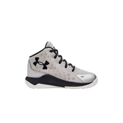 Pre-owned Under Armour Curry 1 Retro Td 'black History Month' | Grey | Infant Size 7