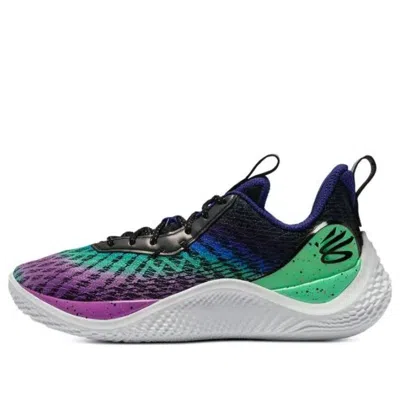 Under Armour Curry 10 'northern Lights' In Blue