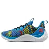 Under Armour Curry 10 'sour Patch Kids' In Blue