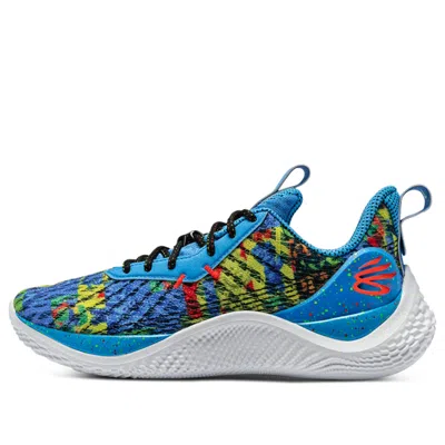 Under Armour Curry 10 'sour Patch Kids' In Blue