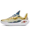 Under Armour Curry 11 "champion Mindset" Men's Basketball Shoe Lemon Ice In Multi