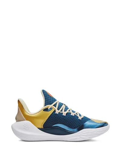 Under Armour Curry 11 "champions Mindset" Sneakers In Blue