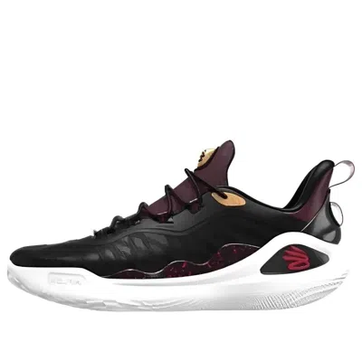 Under Armour Curry 11 Dc 'black Red' In Multi
