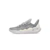 Under Armour Curry 11 "yw" Men's Basketball Shoe Grey/grey In Grey/grey