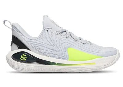Pre-owned Under Armour Curry 12 Antigravity Sneakers In Halo Grey/volt