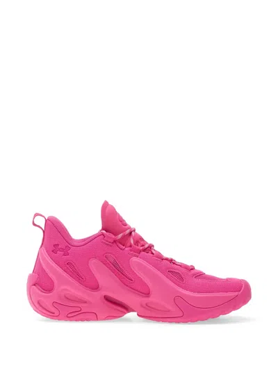 Under Armour Curry 13 Ap Basketball Sneakers In Pink