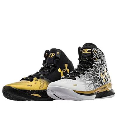 Under Armour Curry 2 'back To Back Mvp' Pack In Multi