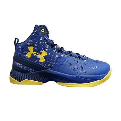 Pre-owned Under Armour Curry 2 Bgs 'dub Nation' In Blue