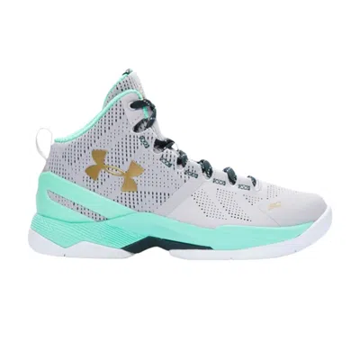 Pre-owned Under Armour Curry 2 Gs 'easter' | Grey | Kid's Size 7